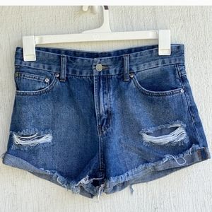 JBD. | Distressed Denim Jean Shorts